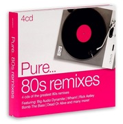 Pure... 80s remixes (4CD) FOLIA. Nieużywana.
