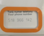 Numer telefonu sieć Orange