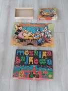 Puzzle SIBUI z PRL- KAJKO I KOKOSZ + ukladanka