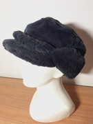 Czapka zimowa futrzana Nowa rozm 55