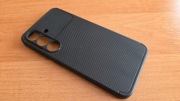 Etui black Carbon Samsung Galaxy S25