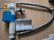 Zawór napełniający spłuczki 1/2".