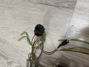 Bmw e24 wiązka panelu ogrzewania Cs1 Cs2 wersja z klimatyzacją