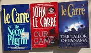 John le Carre Pilgrim Game Tailor (3 novels)
