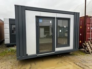 KONTENER PAWILON HANDLOWY OPEN SPACE 3X4