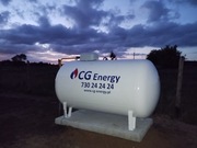 Zbiornik na gaz propan 2700, 4850, 6400 montaż, płynny gaz