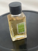 Zabytkowa miniatura perfum marki Charrieres, model Veux Tu z Paryża.