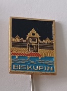 Przypinka PRL Biskupin