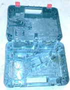 Walizka szlifierki kątowej,  bosch PWS 850-125