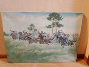 Jerzy Kluźniak obraz olejny