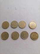 Zestaw kopiejek 8 szt. 2005-2019 r