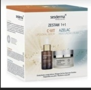 Sesderma  Azelac krem 50 ml + C-vit serum 