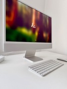 Apple Imac 24 M3 10-Core 8GB 256GB Srebrny klawiatura + mysz