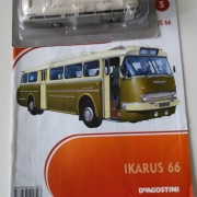 KULTOWE AUTOBUSY PRL DEAGOSTINI 1/72  IKARUS 66