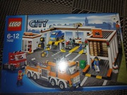 LEGO City 7642 Warsztat samochodowy Nowe
