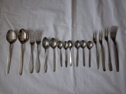 Sztućce retro Hefra Lefana WP wojsko polski 1974