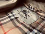 Trencz Burberry męski  beżowy