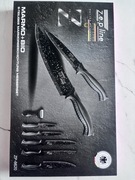 6 częściowy zestaw noży kuchennych Z.E.P. Line Marmo + Bio, model ZP-6620