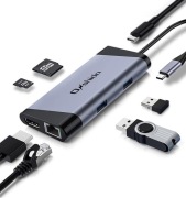 ONSHIDO HUB stacja dokującaUSB-C HDMI  SD MICRO SD USB 3.0 7W1