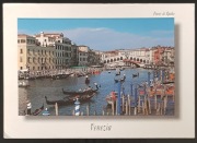 Włochy Wenecja Most Rialto