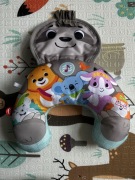 Fisher price muzyczna poduszka do zabawy leniwiec