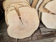 22 JESION 70/63/7 cm Blat Plaster Drewna Stolik Żywica Epoxy DIY Live Edge