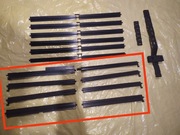 Łopatki dolnej żaluzji Ford Mondeo mk5 