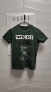 T-shirt Diesel r. 8 lat zielony