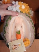 Nowe duże filcowe jajko wielkanocne 23 cm 