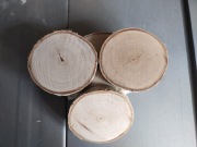 Plastry drewna brzozowego suche | 1,5–10 cm | DIY | zestaw