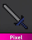 Pixel Roblox murder mystery 2.