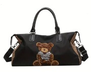 Torba podróżna na siłownię Osobna komora na obuwie Mocowanie do walizki