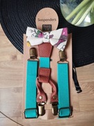 Zestaw szelki muszka 1-8 lat 