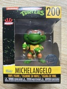 FUNKO MINIS - TURTLES - TEENAGE MUTANT NINJA - 200 - MICHELANGELO