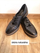 Skórzane półbuty 