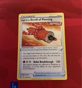Trainer Scroll of Piercing karta kolekcjonerska