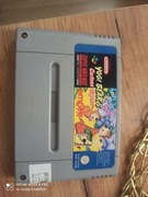 Yogi Bear's Cartoon Capers SNES 