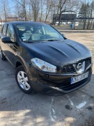 NISSAN QASHQAI 2011r czarny