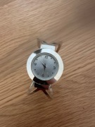 LVBYR vintage bracelet watch srebrny zegarek bransoletka Y2K retro