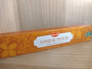 Kadzidełka premium pyłkowe szlachetne HEM Sandalwood masala