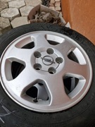 Koła opel 185/65/15 alufelgi 5x110 z oponami corsa zafira meriva