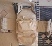 Kamizelka Plate Carrier ASG 8fields