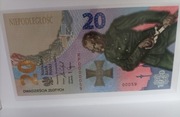 Banknot 20 zł - Bitwa Warszawska numer 59
