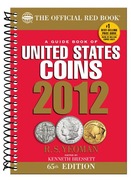 A Guide Book of US Coins 2012: 65th Edition: The Official Red Book