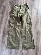 Nowe z metką spodnie bojówki szeroka nogawka H&M 152