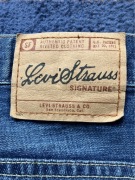 JEANSY LEVI STRAUSS. UŻYWANE