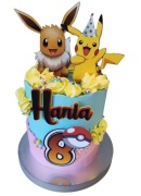 Dekoracja na tort Pokemon - Pikatchu