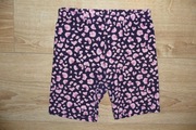 Kolarki dziewczęce. Krótkie legginsy, rozmiar 128