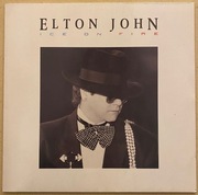 Elton John - Ice On Fire / LP / HOL / G