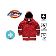 kurtka robocza ocieplana zimowa z odblaskami Dickies FR5201 r. M 